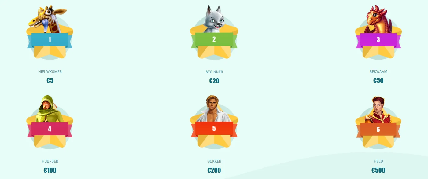 Spinia VIP Programma